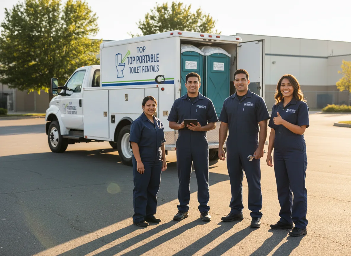 Short Term Porta Potty Rental company in Sharon Springs, KS